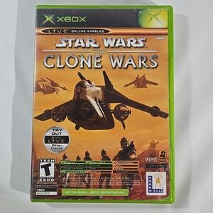 Star Wars: The Clone Wars & Tetris Worlds Combo Pack Video Game - Green Case